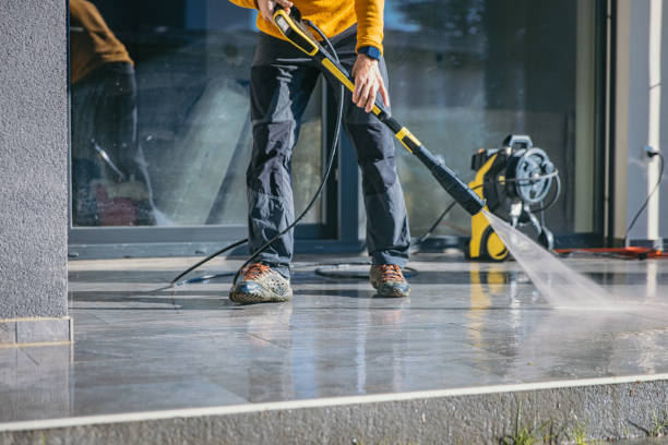 Post-Construction Pressure Washing in Huron, OH